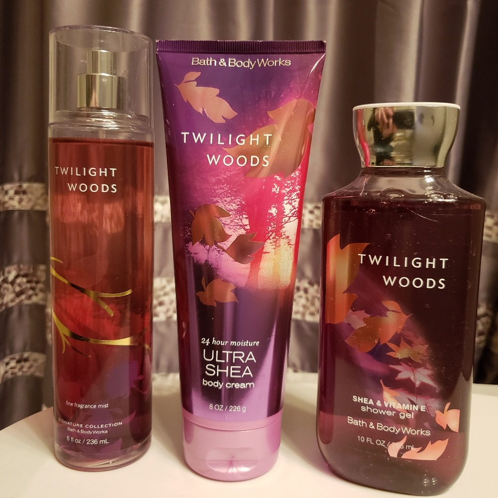 Twilight woods from bath and body never used